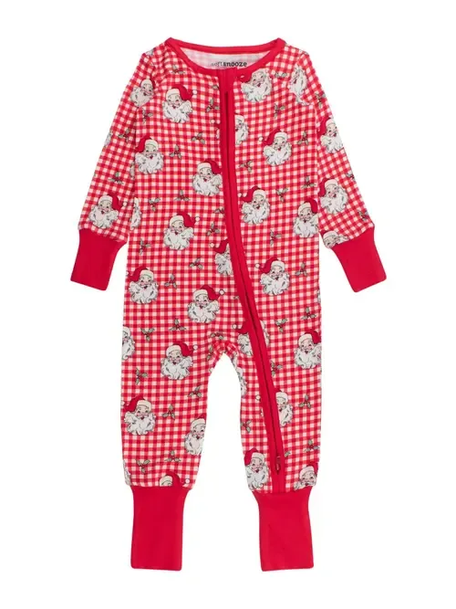 SoftSnooze Baby Convertible One Piece Pajama by RuffleButts
