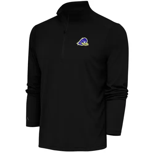 Antigua Delaware Fightin' Blue Hens Tribute Quarter-Zip Top by ANTIGUA