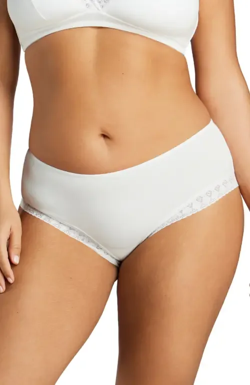 Organic Cotton Lace Cheeky by Siella