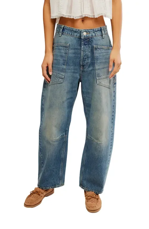 We the Free Minimalist Moxie Barrel Jeans
