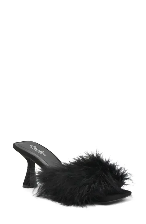 Pazazz Slide Sandal by Charles by Charles David