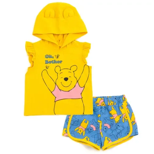 Winnie the Pooh Cosplay Tank Top & Shorts Set by Disney