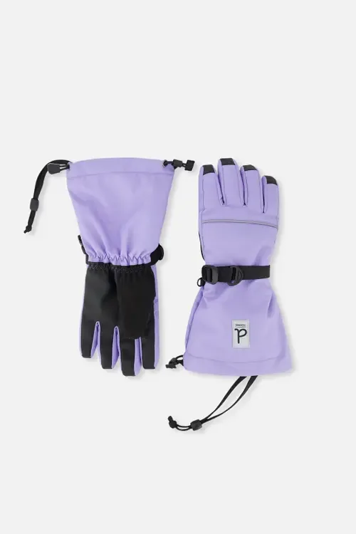 Teknik Cordura Fingertips Wrist Strap Winter Gloves by Deux par Deux