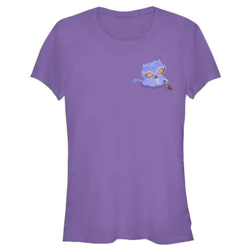 Mischievous Derpy Pocket Short Sleeve Graphic T-Shirt by KPop Demon Hunters