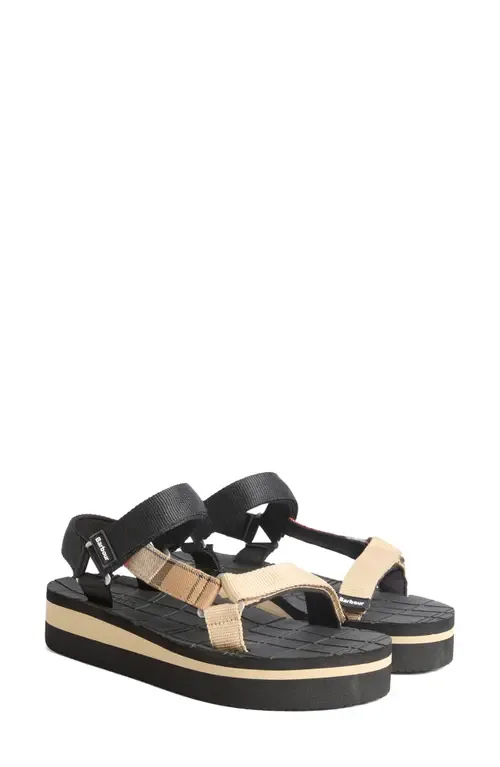 Mila Wedge Sandal by Barbour