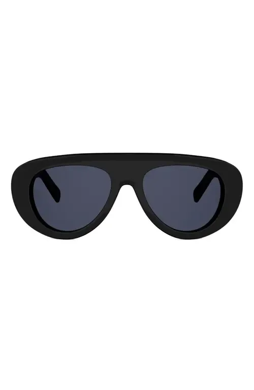 Triomphe Stamp 57mm Pilot Sunglasses by CELINE