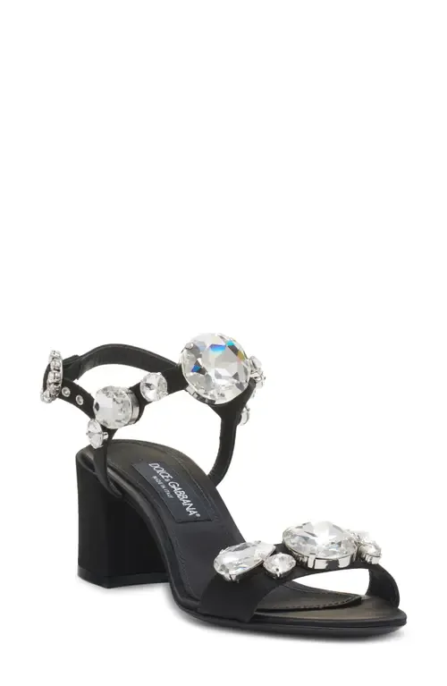 Embellished Sandal by Dolce&Gabbana