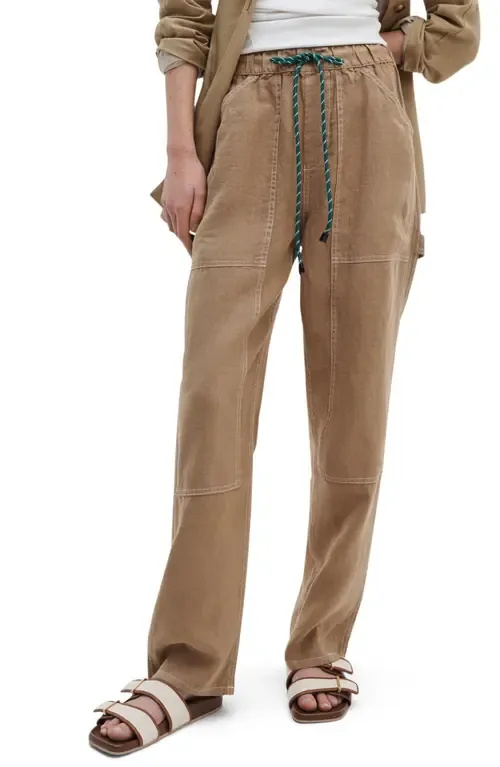 Atlas Linen Drawstring Carpenter Pants by rag & bone