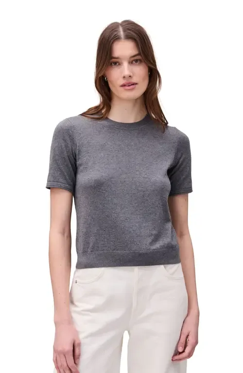 Washable Cotton Silk Tee