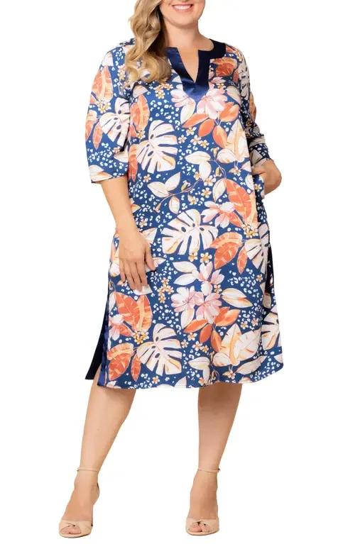 Nora Kaftan Dress by Kiyonna
