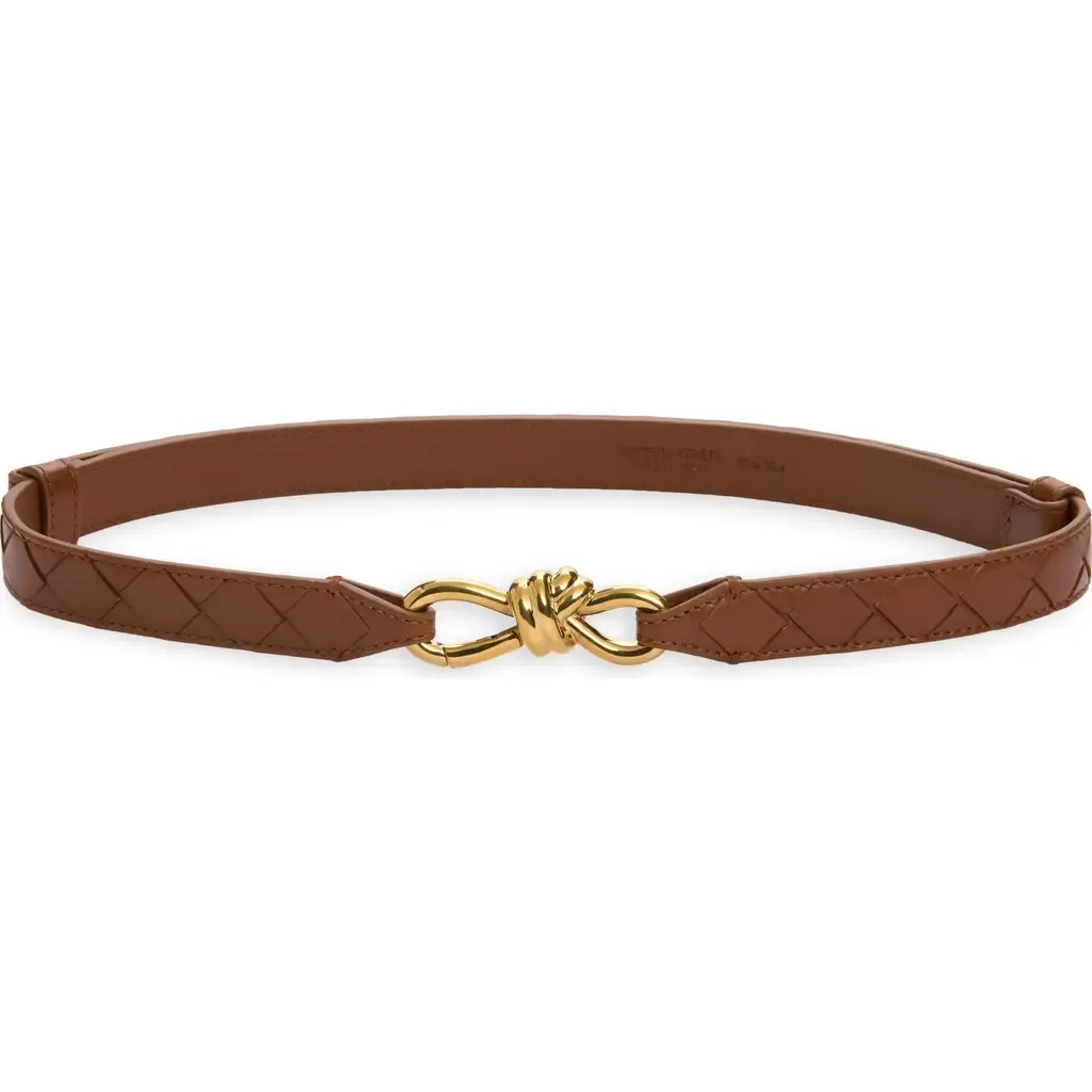 Intrecciato Belt by Bottega Veneta