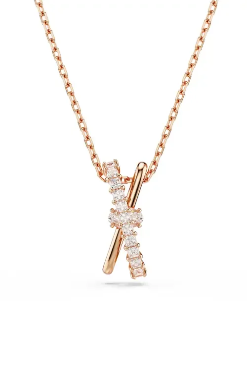 Hyperbola Pendant Necklace by Swarovski