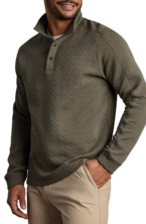 Weekend Quilted Pullover by Rhone