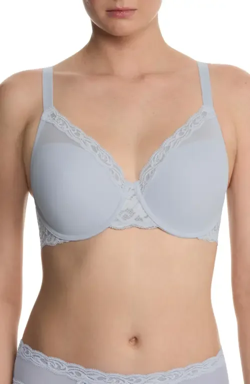 Feathers Full Figure Plunge T-Shirt Bra by Natori