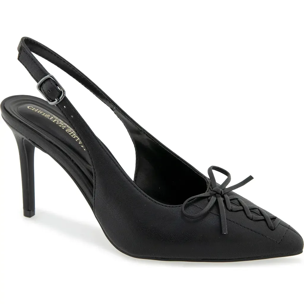 Beks Slingback Pump by Christian Siriano New York