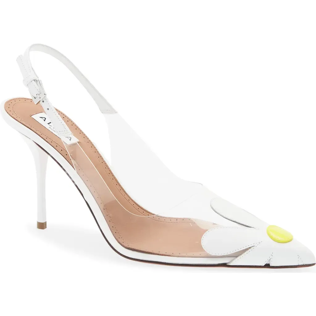 Bloom Slingback Pump by Alaïa