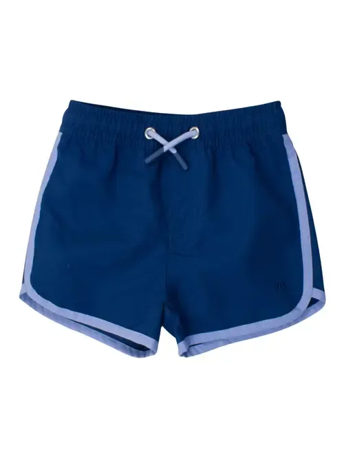 UPF50+ Sun Protected Dolphin Hem Swim Trunks by RuggedButts