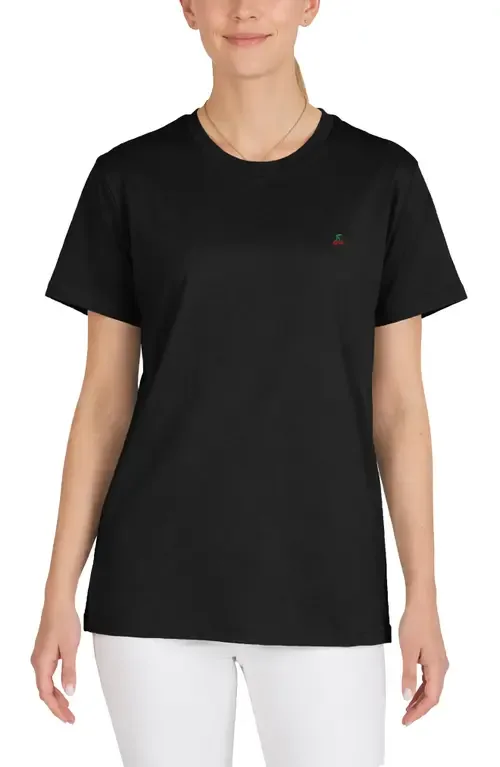 Lil Cherry Jersey Tee by Dalix
