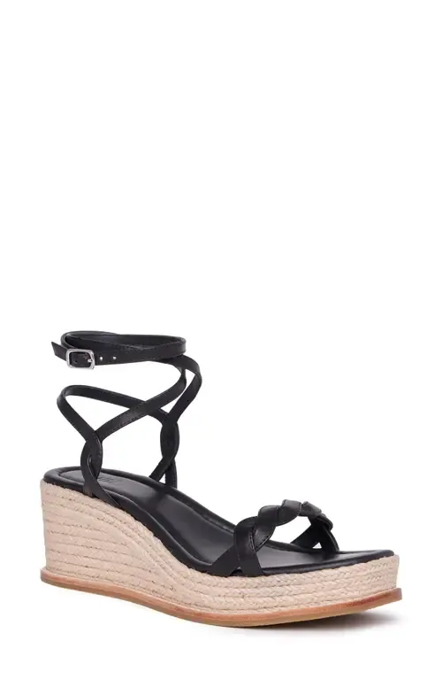 Joanna Ankle Strap Platform Wedge Sandal by PAIGE