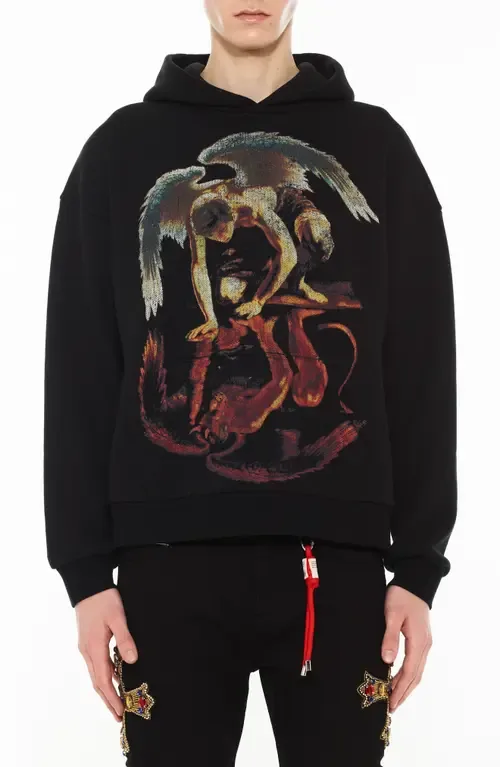 Repent Cotton Graphic Hoodie by Cult of Individuality