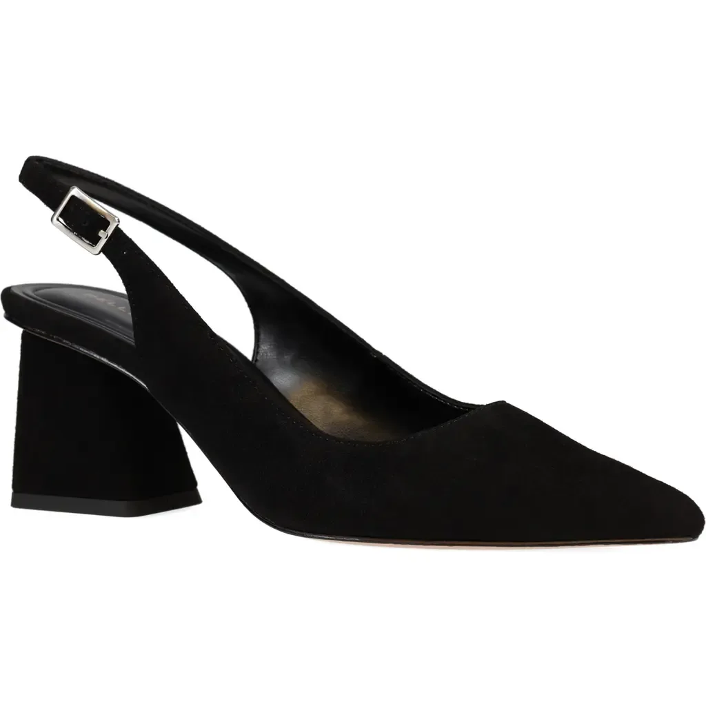 Florin Slingback Pointed Toe Pump