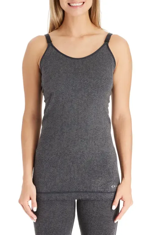 Hannah Activewear Maternity & Nursing Tank by Modern Eternity Maternity