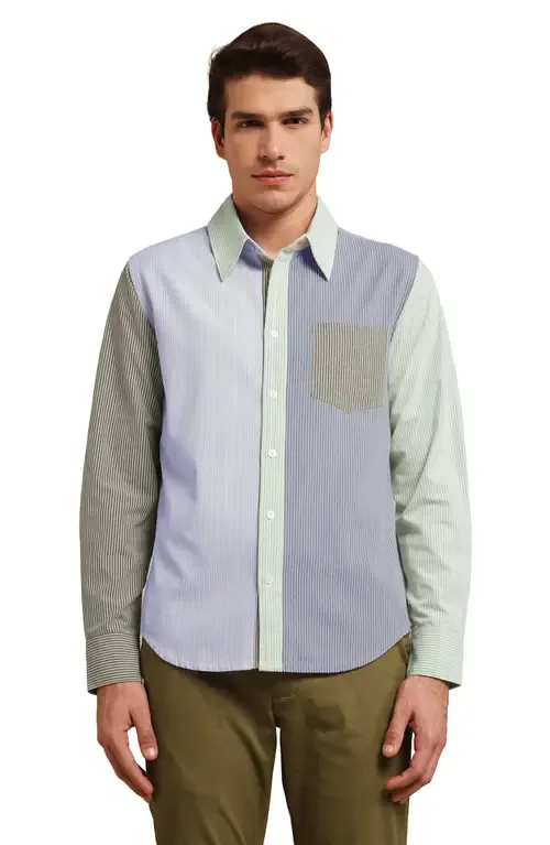 Button Up Shirt by Members Only