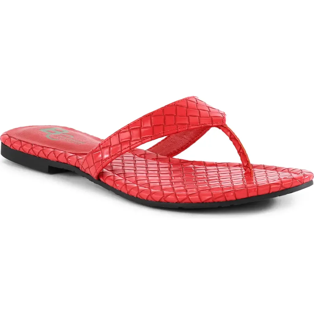 Fiera Flip Flop by BC Footwear