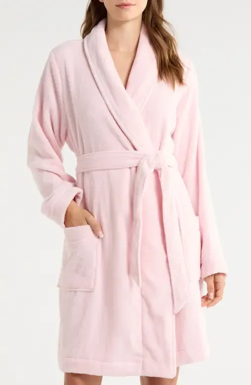 Short Hydro Cotton Terry Robe
