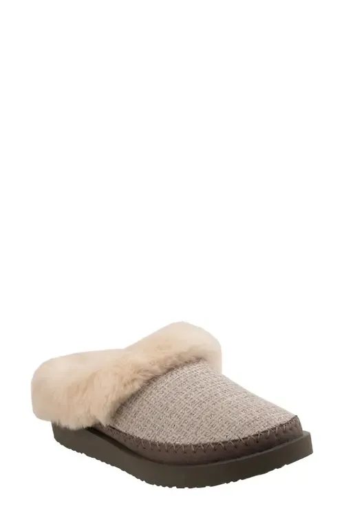 Nordic Orthotic Faux Fur Lined Slippers