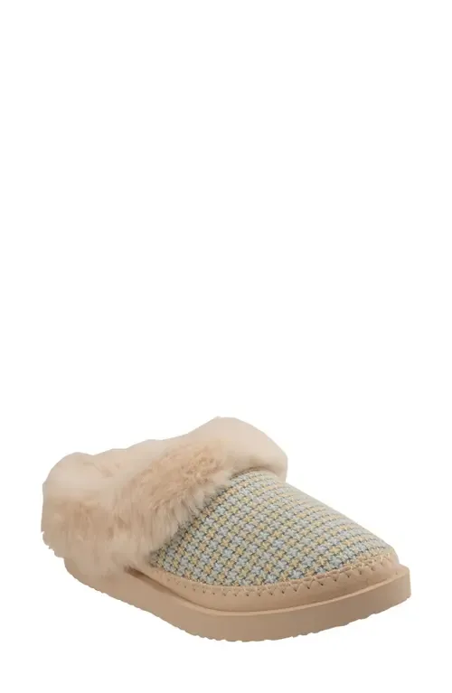 Nordic Orthotic Faux Fur Lined Slippers