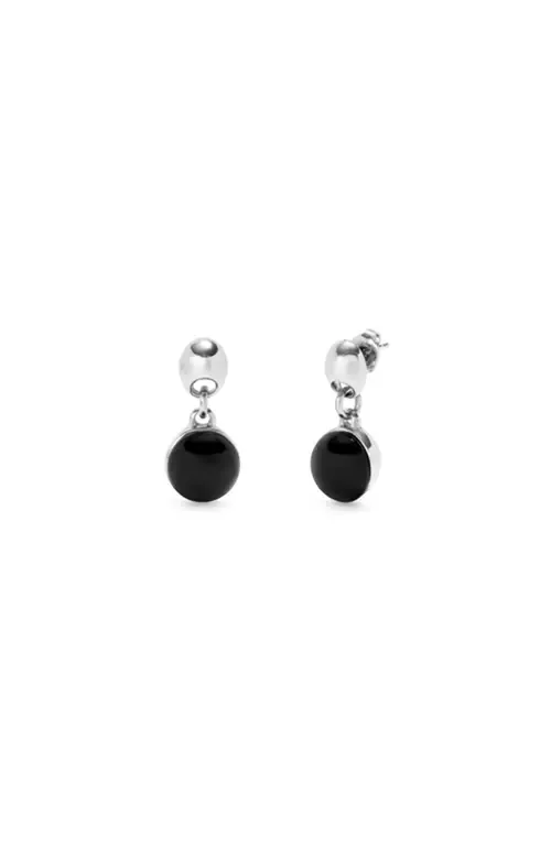 Black Murano Glass Earrings by UNODE50