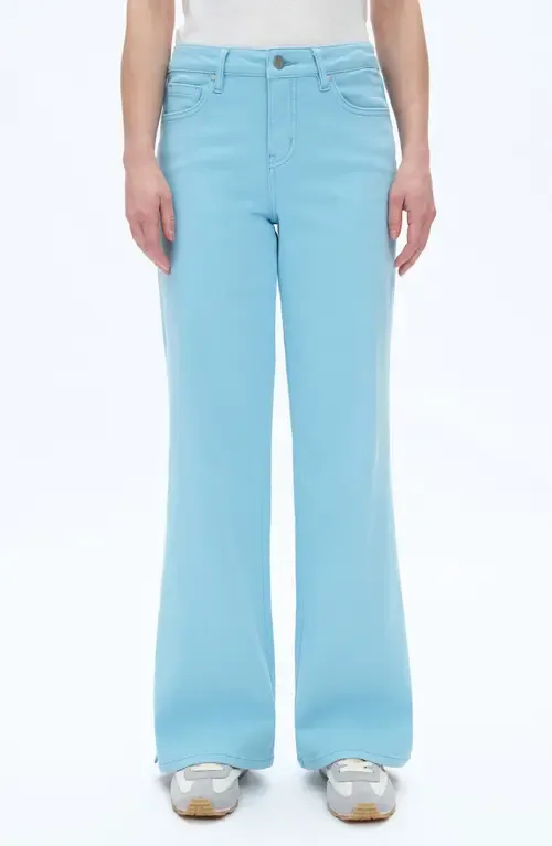 Mid Rise Wide Leg Jeans by Bayeas