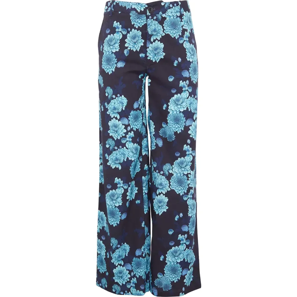 Phillis Wide Leg Tailored Pant by Lords of Harlech