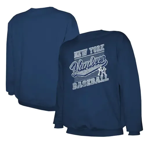 Stitches New York Yankees Pullover Sweatshirt by STITCHES