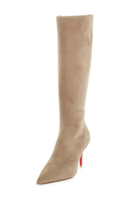 Miss Z Pointed Toe Boot by Christian Louboutin
