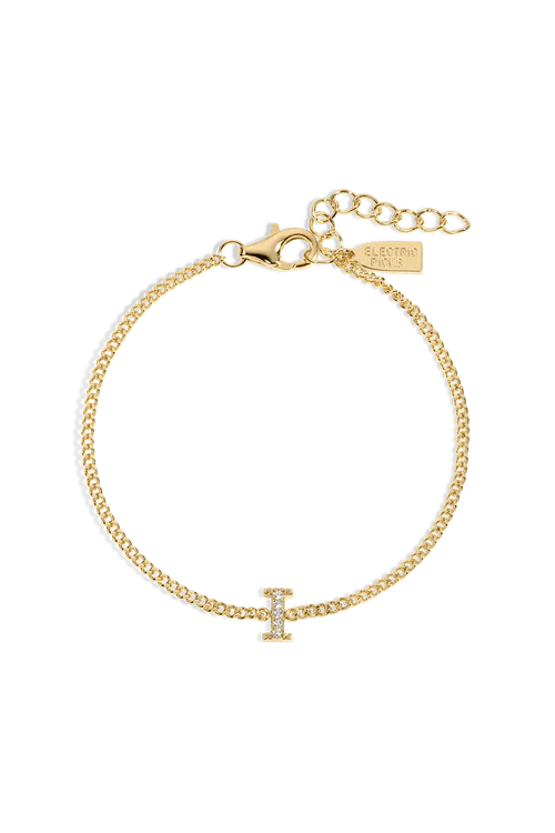 Initial Bracelet by Electric Picks