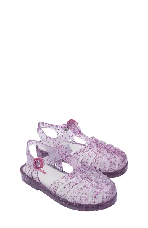 Possession Glitter Fisherman Sandal by Mini Melissa