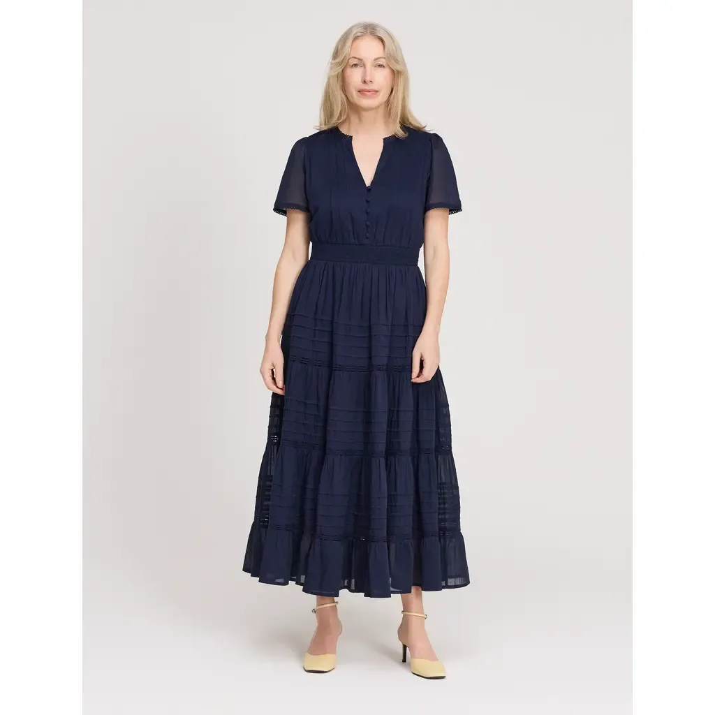 Juniper Short Sleeve Midi Dress by Finery London