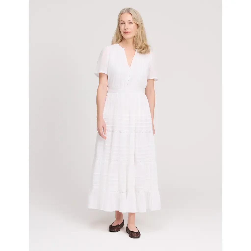 Juniper Short Sleeve Midi Dress