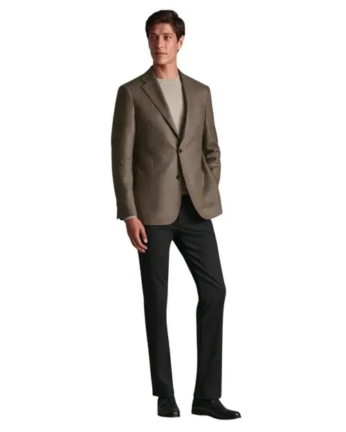Wool Silk Jacket by Charles Tyrwhitt