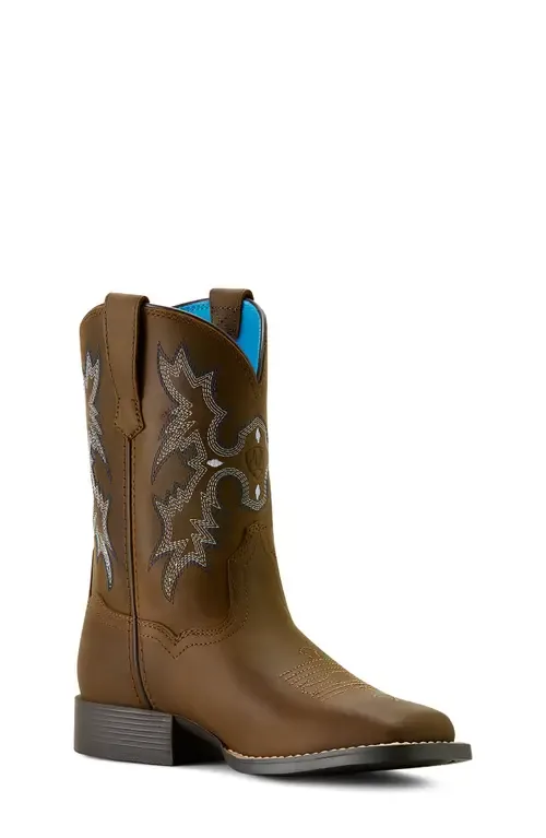 Tombstone Wide Square Toe Western Boot by Ariat