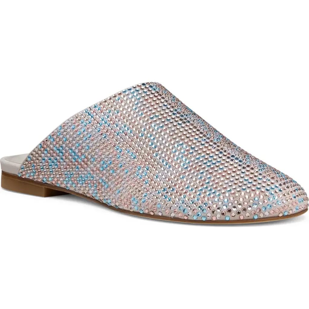 Talia Shine Mule by Stuart Weitzman