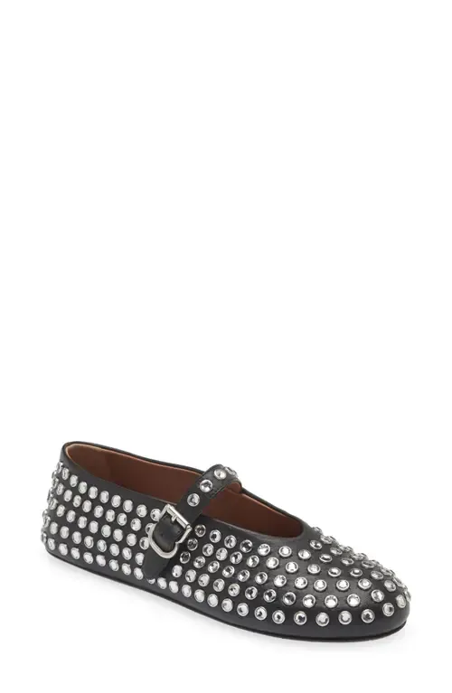 Rhinestone Ballet Flat