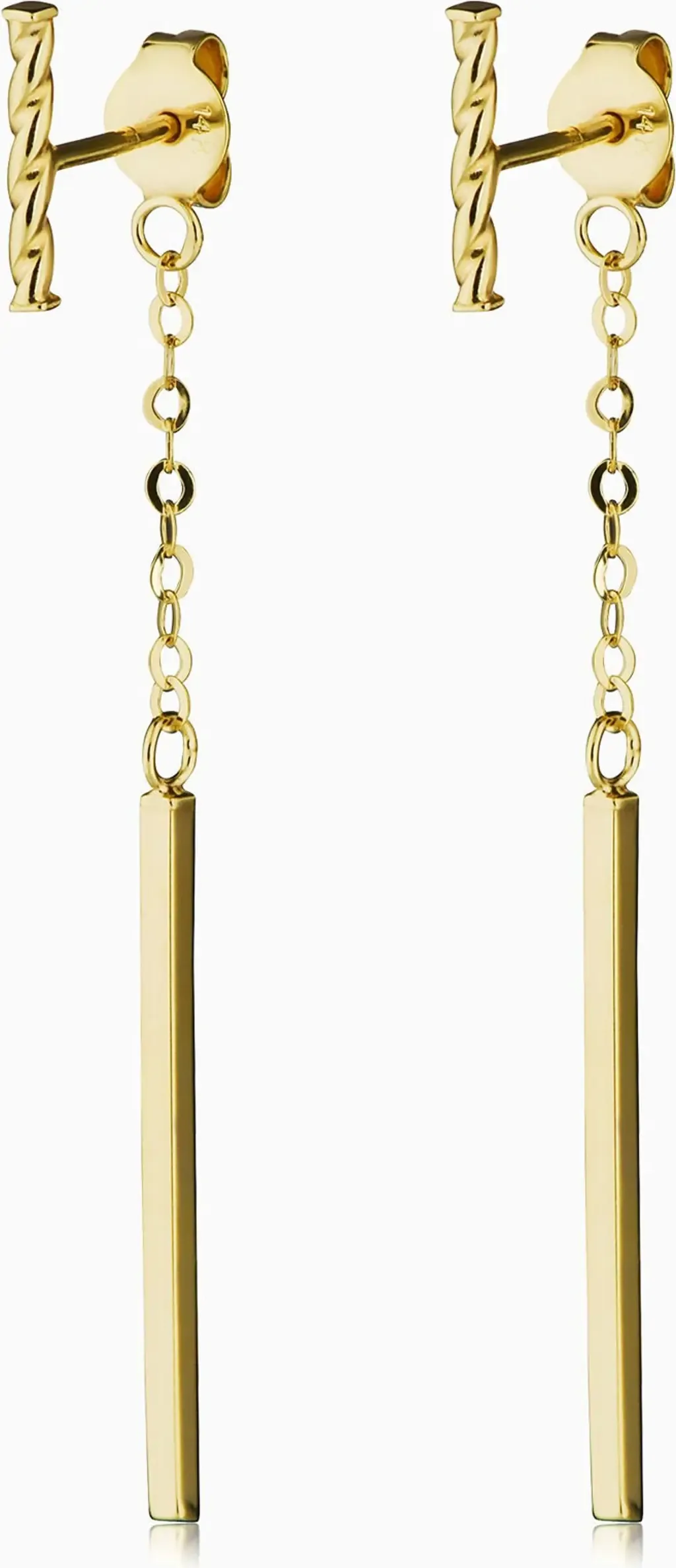 14K Gold Date Night Ear Jackets