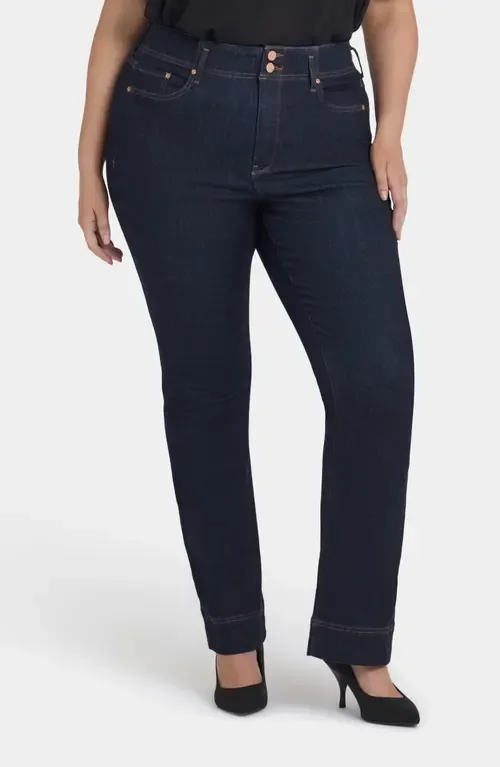 Barbara Hollywood High Waist Bootcut Jeans by NYDJ