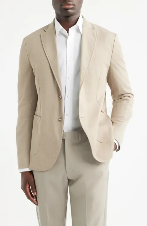 Alfi Piqué Sport Coat by GRUNER 1949