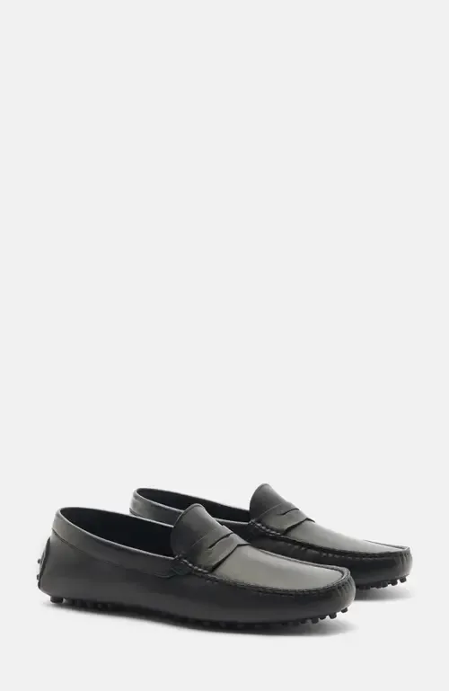 Michael Driving Shoes in Calf by SCAROSSO