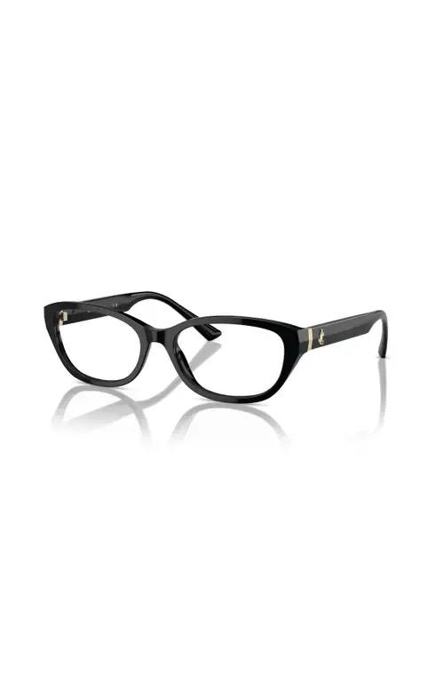 53mm Oval Optical Glasses by Jimmy Choo