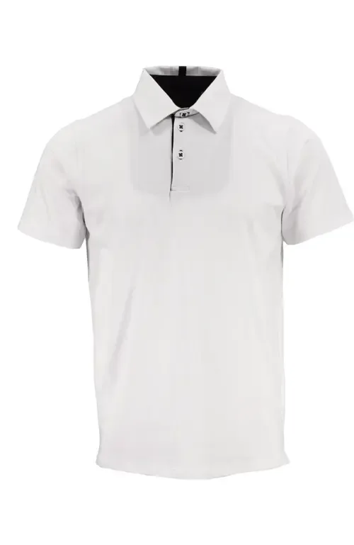 Pietro Stretch Cotton Polo Shirt by Lords of Harlech